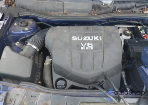 2007 Suzuki Xl7 Limited z USA, uszkodzony, nr VIN 2S3DB717X76100237